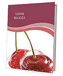 Frozen Cherry Presentation Folder