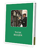 Young IT Engineer Presentation Folder