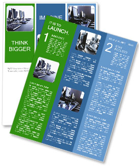 Comfortable Office Newsletter Template