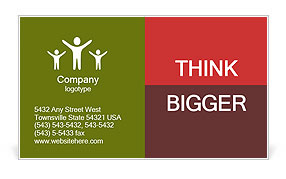 Sweet Icecream with Fruits Business Card Template