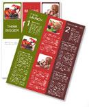 Sweet Icecream with Fruits Newsletter Template