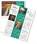 Road to Better Future Newsletter Template