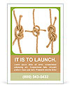 Four Different Rope Knots Ad Template