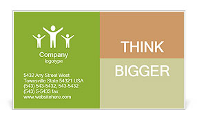 Four Different Rope Knots Business Card Template