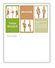 Four Different Rope Knots Newsletter Template