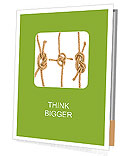 Four Different Rope Knots Presentation Folder