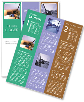 Speedy Automobile Newsletter Template