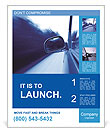 Rapid Drive Poster Template