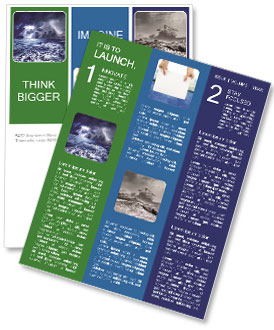 Dangerous Lightning Newsletter Template