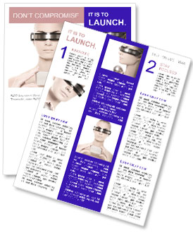 未来的な女性 ニュースレター