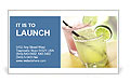 Margarita Beverage Business Card Template