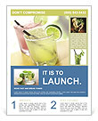 Margarita Beverage Flyer Template