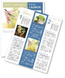 Margarita Beverage Newsletter Template