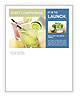 Margarita Beverage Newsletter Template