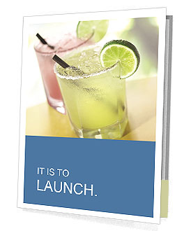 Margarita Beverage Presentation Folder