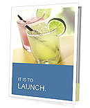 Margarita Beverage Presentation Folder