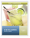 Margarita Beverage Word Template