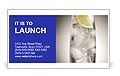 Ice Lemon Water Business Card Template