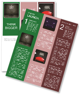 Luxury Victorian Chandelier Newsletter Template