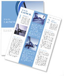 Speed Driving Newsletter Template