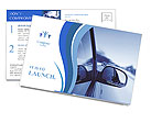 Speed Driving Postcard Template