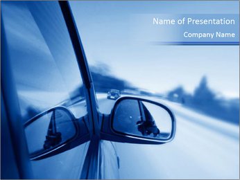 Speed Driving PowerPoint Template