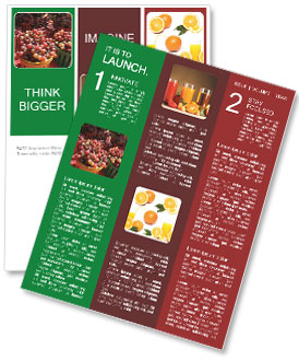 Grapes Season in Italy Newsletter Template