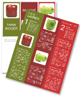 Genetic Apple Newsletter Template