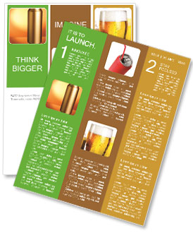 Golden Can Newsletter Template