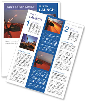 Cityscaoe at Lonely Night Newsletter Template