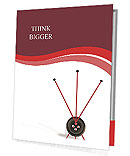 Needles for Fixing Button Presentation Folder