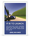 Automobile Test Drive Ad Template