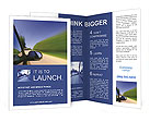 Automobile Test Drive Brochure Template