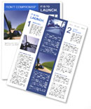 Automobile Test Drive Newsletter Template