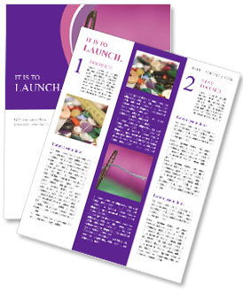 青い糸のマクロ針 ニュースレター