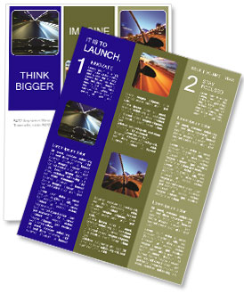 Night Journey Newsletter Template