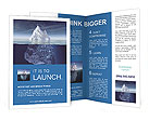 Iceberg Pick Brochure Template