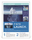 Iceberg Pick Flyer Template