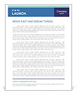 Iceberg Pick Letterhead Template