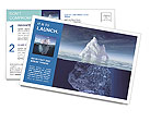Iceberg Pick Postcard Template