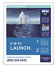 Iceberg Pick Poster Template
