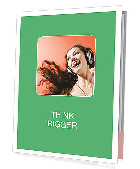 Music in Headphones Presentation Folder