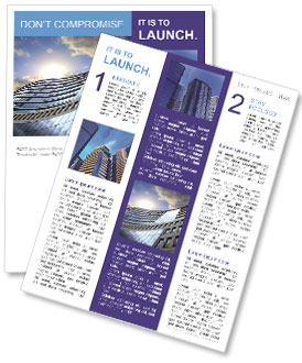 Headquarter Office Newsletter Template