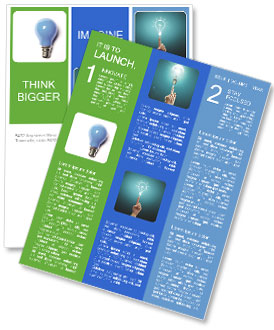 Ampola azul Boletins informativo