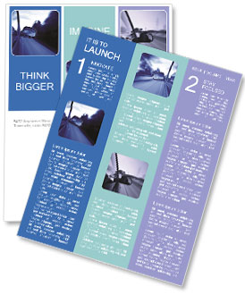 Evening Speed Drive Newsletter Template