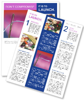 内側に糸が入った針 ニュースレター