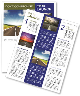 Freeway Newsletter Template