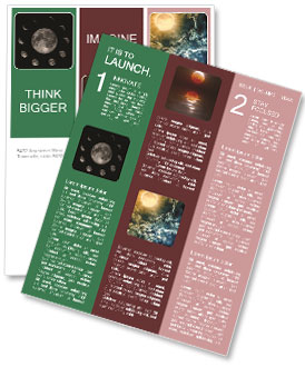 Moon Phases Newsletter Template