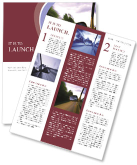 First Auto Ride Newsletter Template