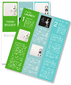 Mavi Gözlü 3D Elektronik Robot Haber yayını